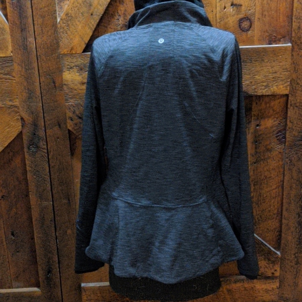 Lululemon peplum jacket